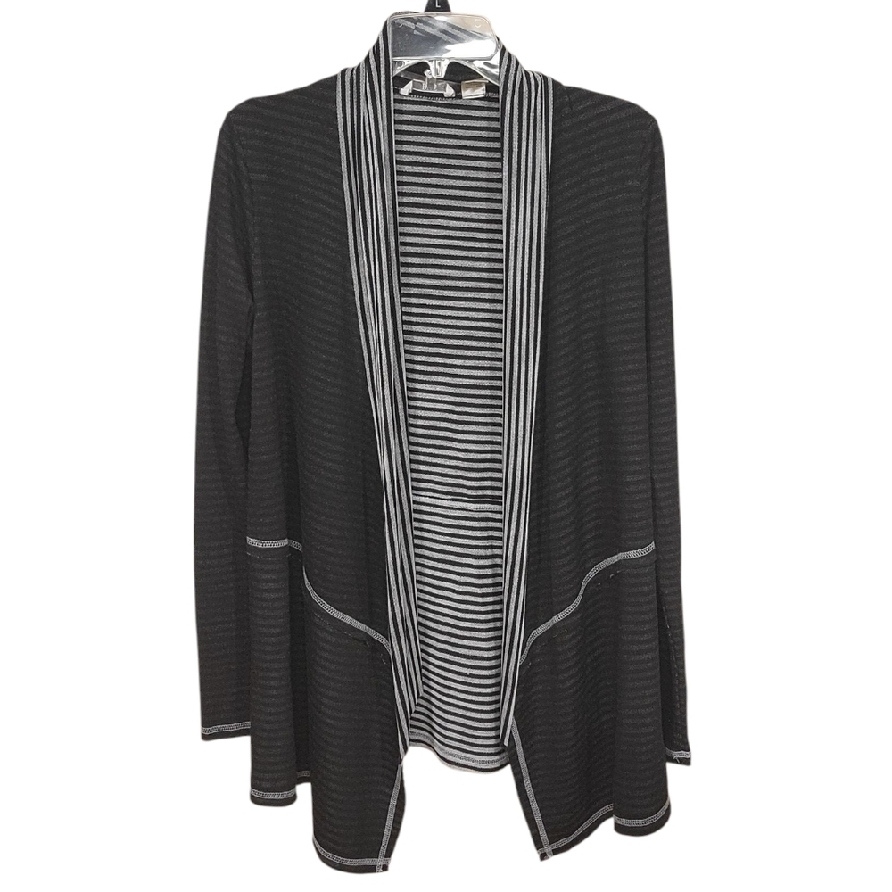 BKE Striped Cardigan